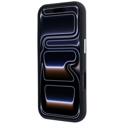 5. BMW Sign Inclined Deboss Letters MagSafe case for iPhone 17 Pro Max / 18 Pro Max - burgundy