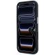 5. BMW Sign Inclined Deboss Letters MagSafe case for iPhone 17 Pro Max / 18 Pro Max - burgundy