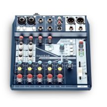 Soundcraft Notepad-8FX - Analog mixing console, effects processor