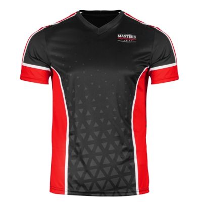 V-neck point-fighting shirt MASTERS "COMBAT" (WAKO APPROVED)