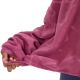 12. Fleece for girls 4F F342 dark pink 4FJWAW25TFLEF342 53A