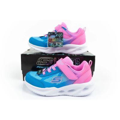 19. Skechers S Lights-Skechers Sola Jr 303714N/HPBL shoes