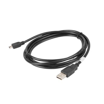 2. Lanberg CA-USBK-10CC-0018-BK cable (USB 2.0 M - Mini USB M; 1.8m; black)