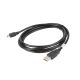 2. Lanberg CA-USBK-10CC-0018-BK cable (USB 2.0 M - Mini USB M; 1.8m; black)