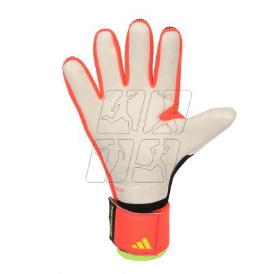 3. Adidas Predator GL Com M IN1602 goalkeeper gloves