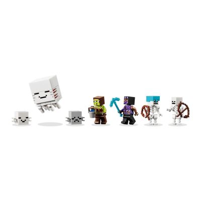 4. LEGO Minecraft 21597 - Ghast Station