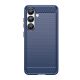 3. Carbon Case for Samsung Galaxy S25 Edge - Blue