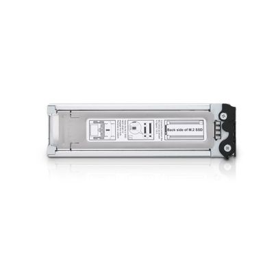 2. Icy Dock MB840TP-B Hard Drive Enclosure SSD Case Aluminum, Black M.2
