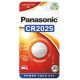 Panasonic CR2025 battery, pack of 1.