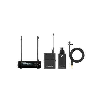 2. Sennheiser EW-DP ENG SET (R1-6) - Camera set with plug-on transmitter and miniature transmitter with microphone ME 2, 520-576 MHz