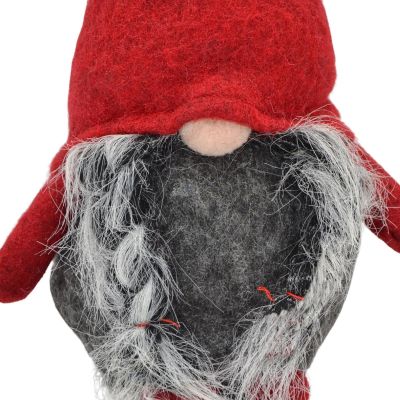 10. CHRISTMAS GNOME 16x13x30CM