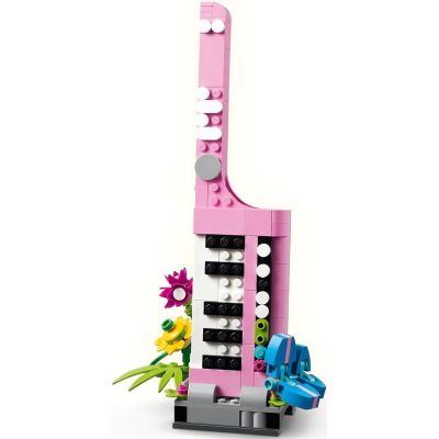 2. LEGO Creator 3-in-1 31169 – Typewriter with Flowers