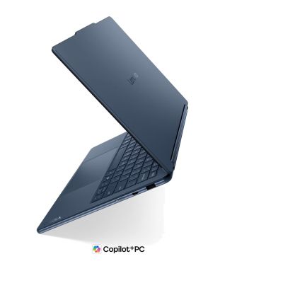 9. Lenovo Yoga 9i 2-in-1 Aura Edition 14IPH11 Ultra 7 355 14" 2.8K OLED 500 nits glossy 32GB LPDDR5X-7467 SSD 512GB Intel Graphics WiFi 7 + BT 5.0MP camera + IR 70Wh Windows 11 Cosmic Blue