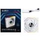 5. 120mm ARGB TL Wireless LCD Fan White