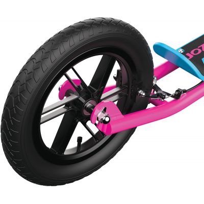 2. Razor Flashback Electric Scooter - Pink