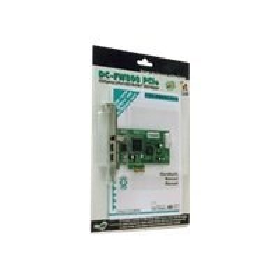 3. Dawicontrol DC-FW800 FireWire PCIe Hostadapter IEEE 1394/Firewire adapter