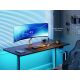 12. Equip Desk Bracket 17"-49"/1TFT 180° Gas Spring 20Kg Retail White