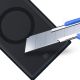 10. 3mk Smoke MagCase with MagSafe for Samsung Galaxy S24 Ultra - semi-transparent