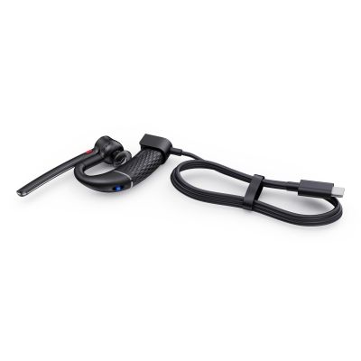 2. Yealink BH71 Lite Wired & Wireless On-Ear Headset Office/Call Center USB Type-C Bluetooth Black