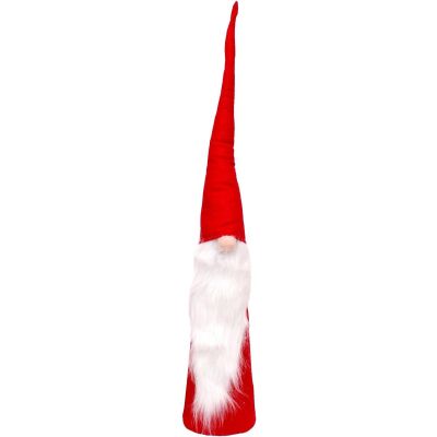 5. SET OF RED DECORATIVE SANTA CLAUS 60, 70, 80 CM