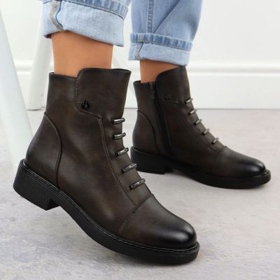 11. Jezzi W ASA252-5 JEZ437G insulated ankle boots