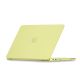 3. Tech-Protect Softshell case for MacBook Neo 13 2026 - matte yellow