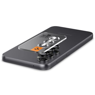 4. Spigen Glas.tR EZ Fit Optik Camera Protector for Samsung Galaxy S23 FE - Black 2 pcs.
