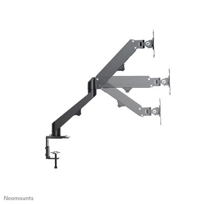 5. Neomounts DS70-700BL2 Monitor Holder/Stand 68.6 cm (27") Desk Black