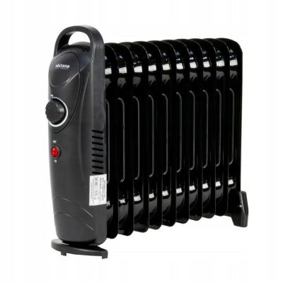 2. VOLTENO OIL RADIATOR 11-FIN 1200W BLACK