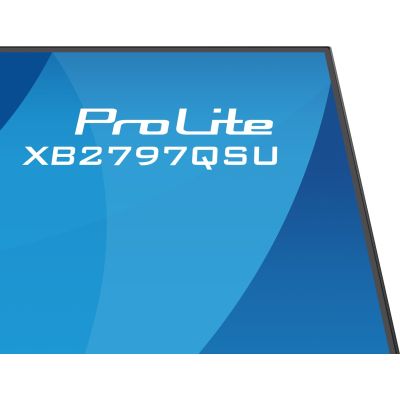 20. iiyama ProLite XB2797QSU-B1 computer monitor 68.6 cm (27") 2560 x 1440 px Quad HD LED Black