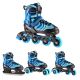 2. NH18192A 4in1 BLACK-BLUE SIZE L(39-43) ROLLER SKATES WITH HOCKEY SLEEVE NILS EXTREME