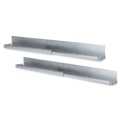 4. L-shaped support rails for 483 mm (19") server cabinets