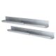4. L-shaped support rails for 483 mm (19") server cabinets