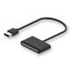 6. SAVIO USB 3.0 ADAPTER FOR 3.5” DRIVES WITH POWER SUPPLY AK-39