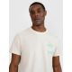 5. Men's regular printed T-shirt 4F 4FRSS25TTSHM2688-11S