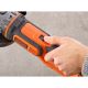 17. 18V BDBCG720N BLACK+DECKER Cordless Angle Grinder