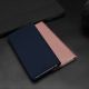 15. Dux Ducis Skin Pro Case for Xiaomi Redmi Note 12 Flip Card Wallet Stand Blue