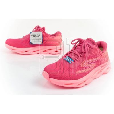 14. Skechers Go Run Swirl Tech Speed W 129501/HPPK Running Shoes