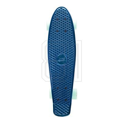 56. Skateboard Nils Extreme ELECTROSTYLE PENNYBOARD PNB01 BLUE