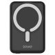 SAVIO POWERBANK 10000 MAH MAGNETIC BLACK BA-12
