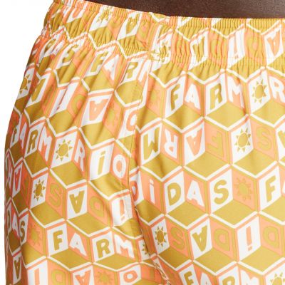 5. adidas FARM Rio 3-Stripes CLX M IR6199 Swim Shorts