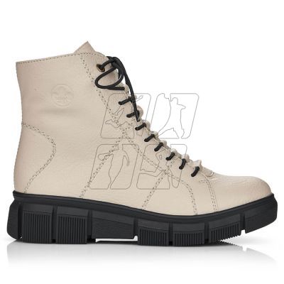 11. Insulated boots Rieker W X3428 beige