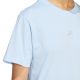 6. adidas Essentials Small Logo Women's T-Shirt Light Blue JY4962
