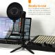 4. Monkey Banana Mico Black Table Microphone