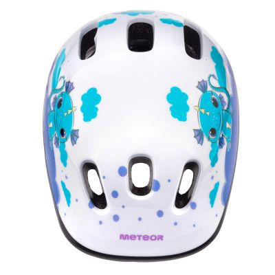 4. Meteor KS06 S Bicycle Helmet 48-52 cm Dragon 17431