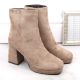 13. Suede ankle boots Jezzi W JEZ411B, beige