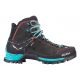 6. Salewa MTN Trainer Mid GTX Women's Adult Black, Blue
