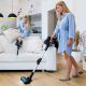 5. Niceboy ION Hurricane H7 2-in-1 Stand Vacuum Cleaner Battery Dry HEPA Bagless 200W Black, Blue 2.2Ah
