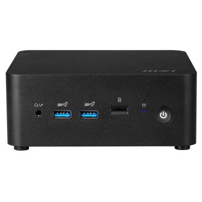 14. MSI Cubi NUC 1MG-237BEU 0.84L sized PC Black 150U Intel SoC