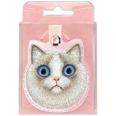 6. Nimmy New Big Eyed Pet 2.0 Cat Tracker Case - Pink